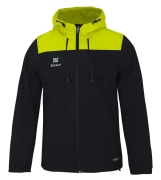 1045_96_giubbotto SOFTSHELL NERO-GIALLO FLUO